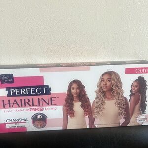 Outre Perfect hairline 13/6 fully hand tied lacefront wig